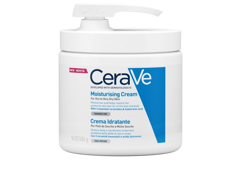 CeraVe Moisturising Cream With Pump 454gr