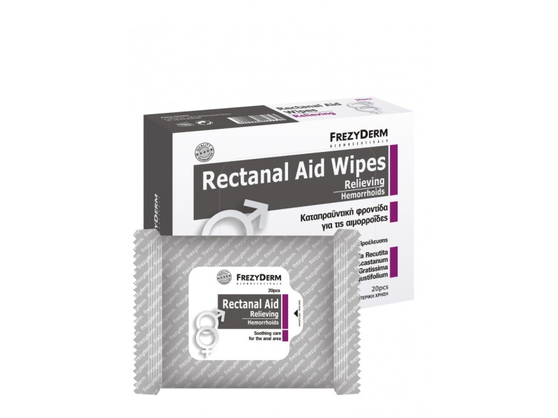 Frezyderm Rectanal Aid Wipes 20 Pcs