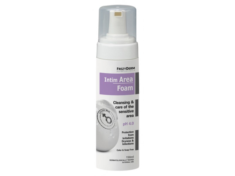 Frezyderm Intim Area Foam pH 4 150ml