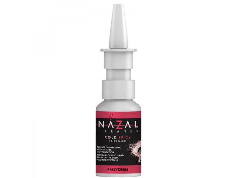 Frezyderm Nazal Cleaner Cold Spicy 30ml