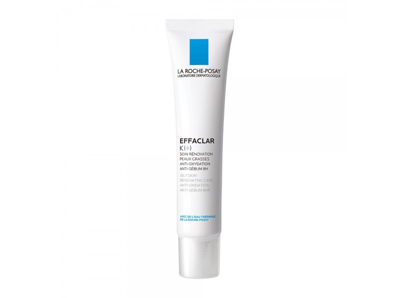 La Roche-Posay Effaclar K + Renovating Care Anti-Oxidant Anti-Sebum 40ml