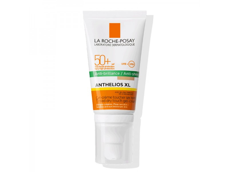 La Roche-Posay Anthelios XL Dry Touch Gel-Cream Anti-Shine Tinted Pump SPF 50+ 50ml