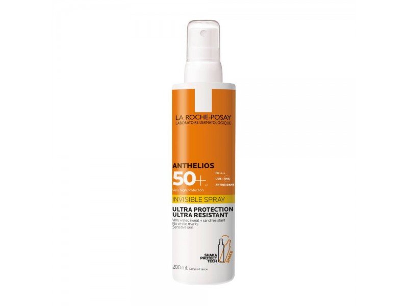 La Roche-Posay Anthelios Invisible Spray with Shaka Protect Tech SPF 50+ 200ml
