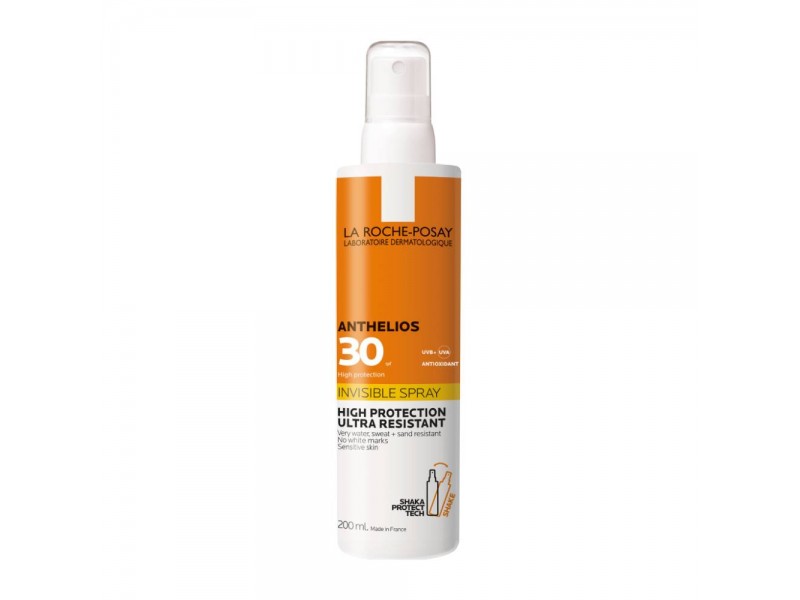 La Roche-Posay Anthelios Insivible Spray High Protection with Shaka Protect Care SPF 30 200ml