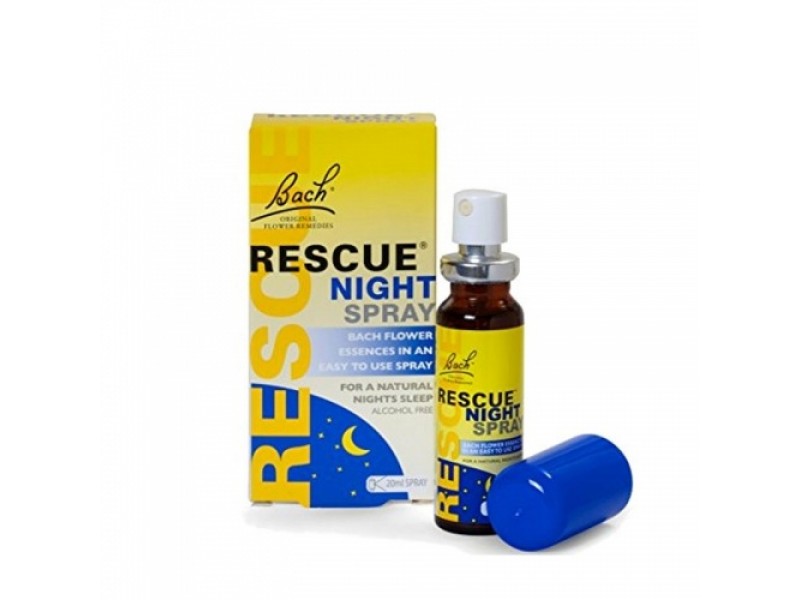 Bach Rescue Remedy Night Spray 20ml 