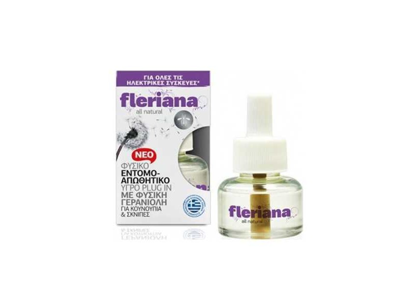 Fleriana Υγρό Εντομοαπωθητικό Χώρου 30ml