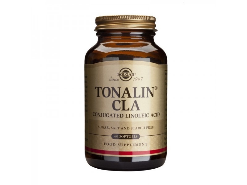 Solgar Tonalin CLA 1250mg 60 Softgels
