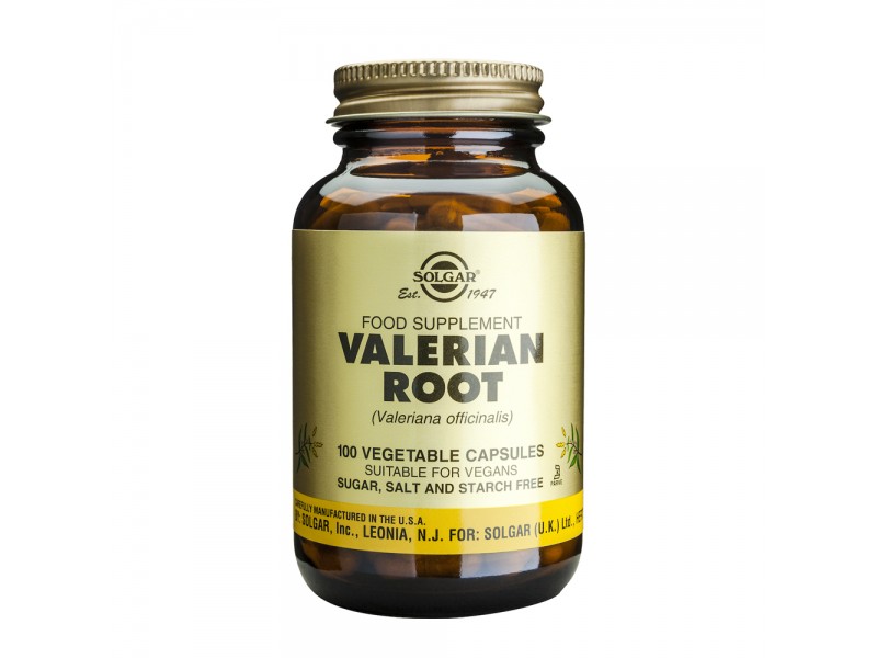 Solgar Valerian Root 100 Vegetable Caps