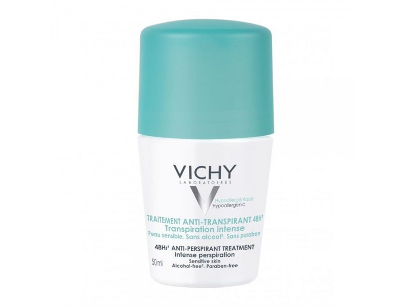 VICHY Deodorant 48h Intensive Anti-perspirant Roll-On 50ml