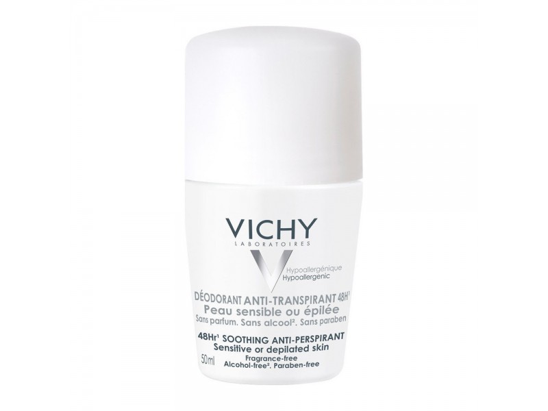 VICHY Deodorant 48h Sensitive Skin Roll-On 50ml