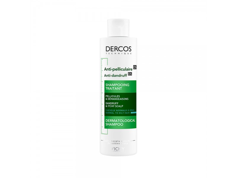 VICHY Dercos Anti-dandruff Shampoo Greasy Hair 200ml