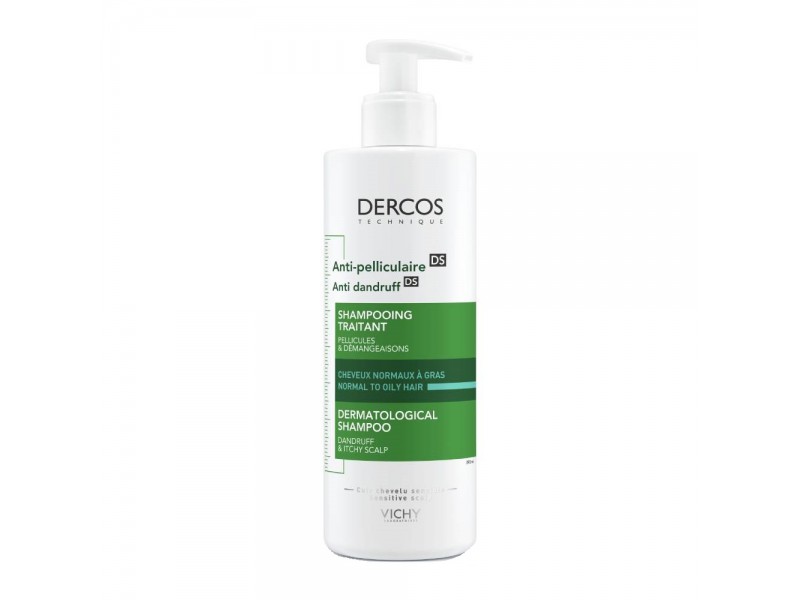 VICHY Dercos Anti-dandruff Shampoo Greasy Hair 390ml