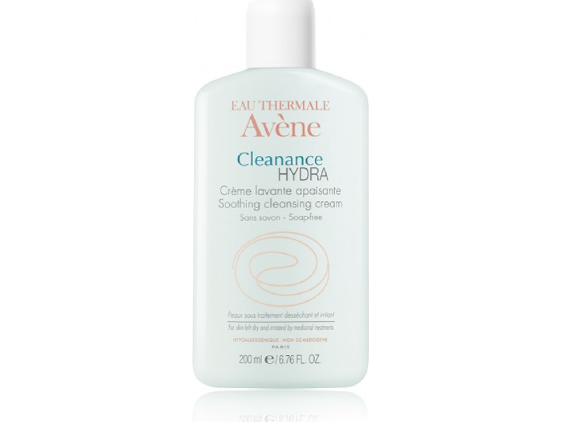 Avene Cleanance Hydra Soothing Cleansing Cream 200ml