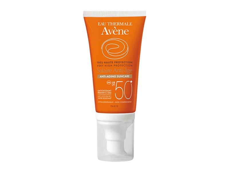 Avene Eau Thermale Solaire Anti Age Dry Touch SPF 50+ 50ml