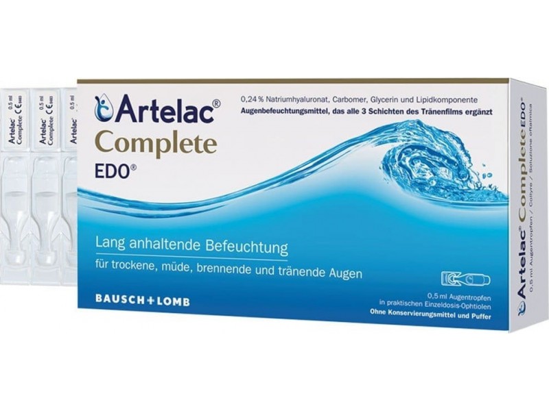 Bausch & Lomb Artelac Complete 30 τμχ x 0.5 ml