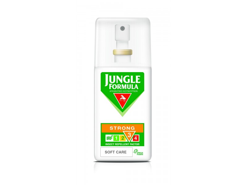 Jungle Formula Strong Soft Care(3+)