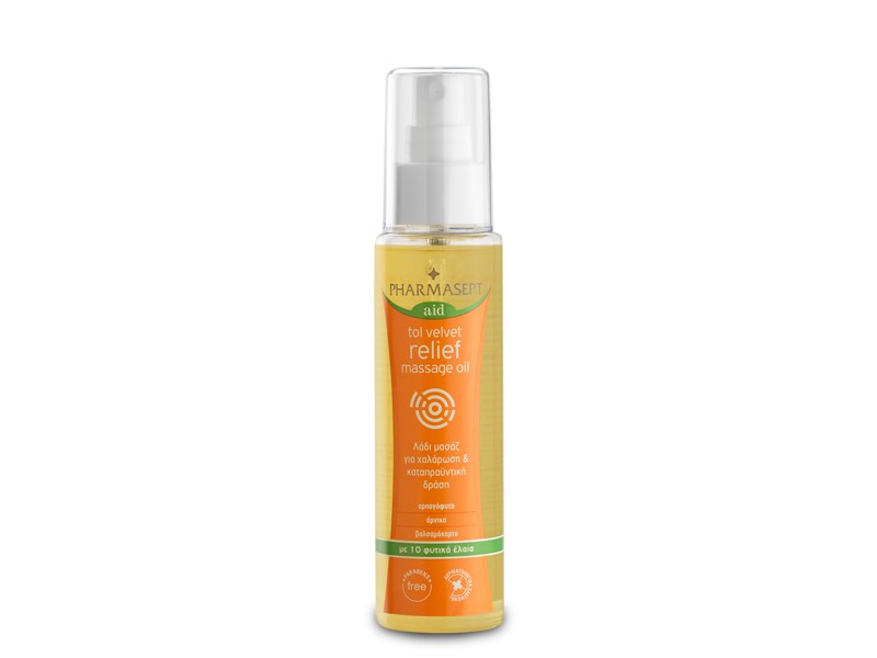 Pharmasept Relief Massage Oil 100ml