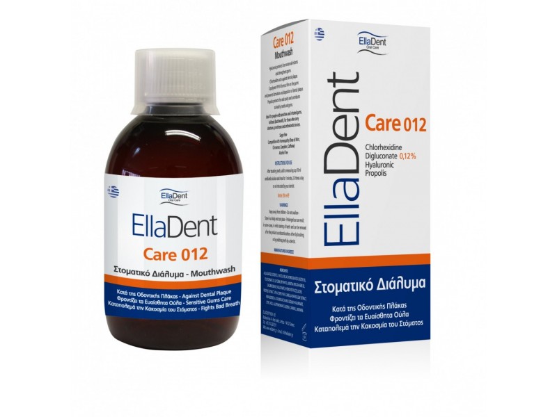 EllaDent Care 012 Στοματικό Διάλυμα 250ml