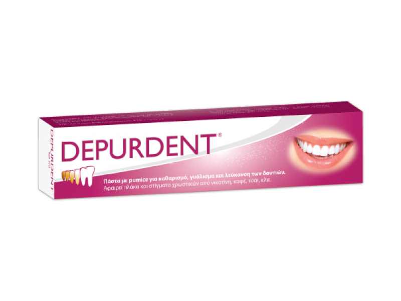 Depurdent Λευκαντική Οδοντόπαστα 50ml
