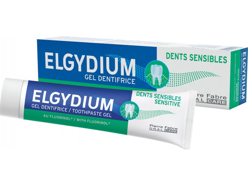 Elgydium Sensitive Teeth Οδοντόκρεμα Τζελ 75ml