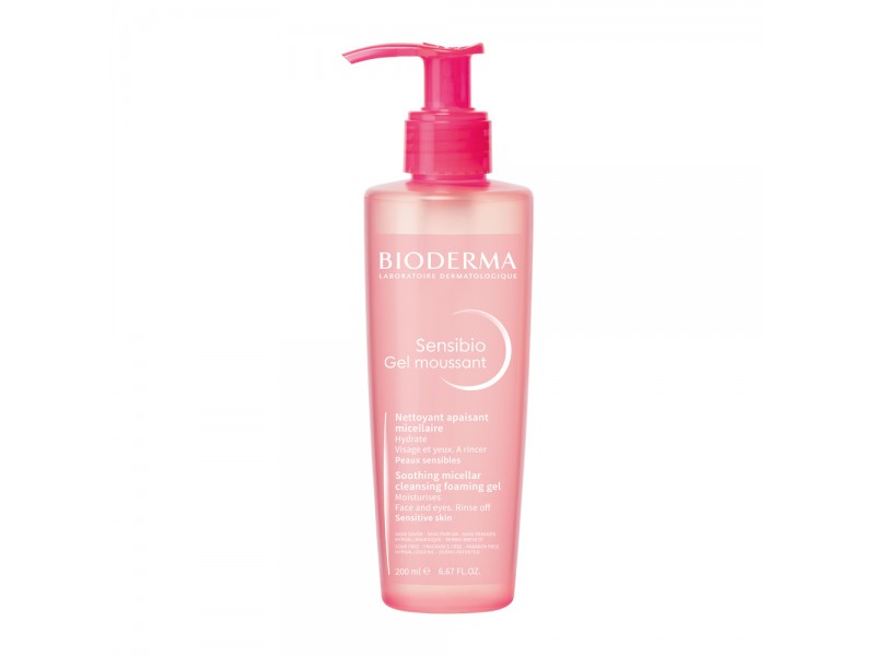 Bioderma Sensibio Mild Cleansing Foaming Gel 200 ml