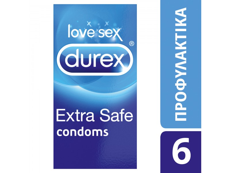 Durex Extra Safe 6τεμ