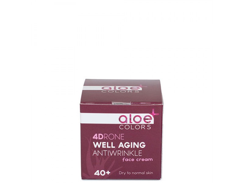Aloe+ Colors 4Drone Well Aging Antiwrinkle 50 ml
