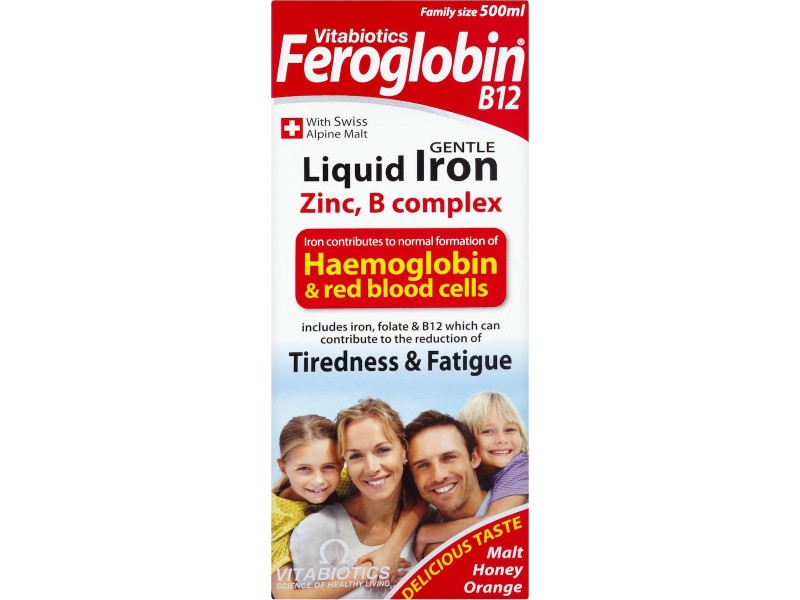 Vitabiotics Feroglobin Liquid 200ml
