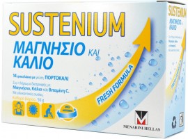Ισοτονικά-Ηλεκτρολύτες Sustenium Menarini
