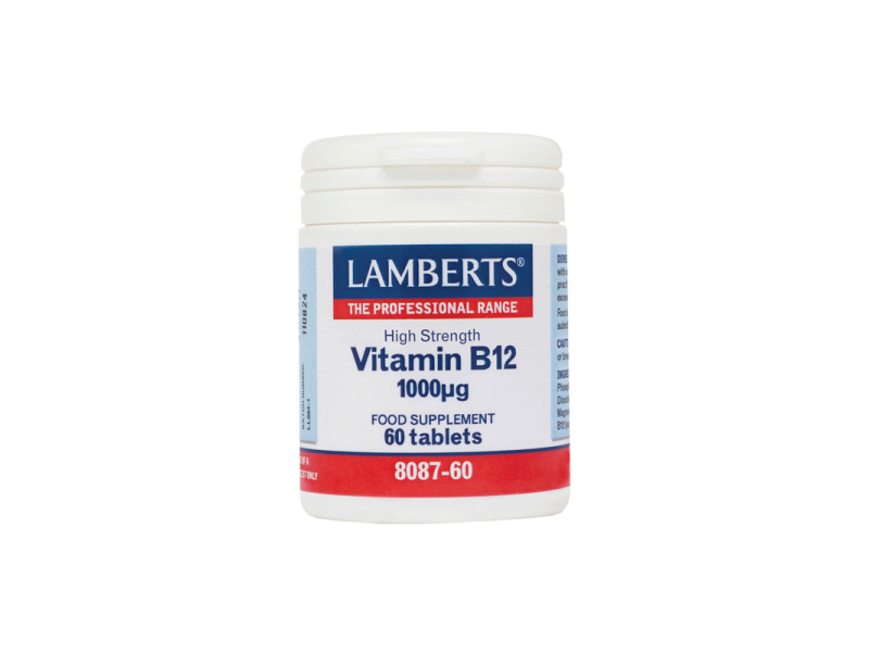 Lamberts Vitamin B12 1000mcg 30 Ταμπλέτες