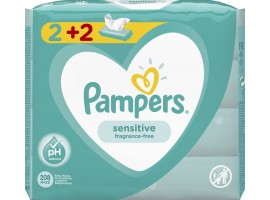 Μωρομάντηλα Pampers