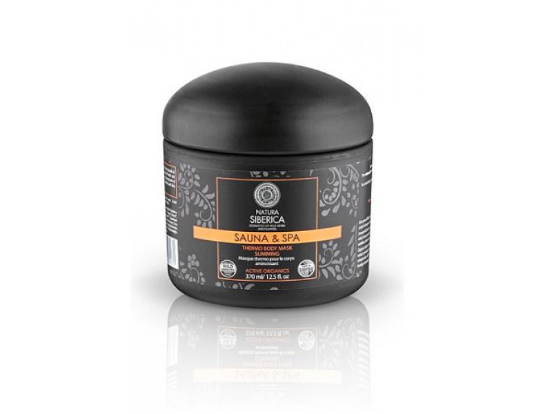 Natura Siberica Sauna & Spa Thermo Body Mask Slimming 370ml