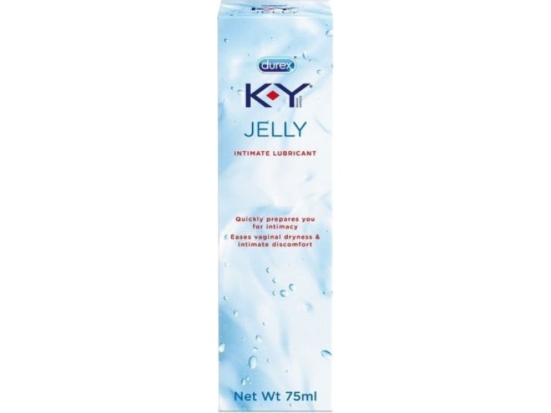 K-Y Jelly Λιπαντικό Τζέλ 75ml