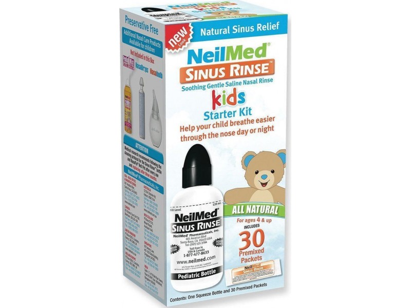 NeilMed Sinus Rinse Starter Kit Παιδικό +30 φακελάκια