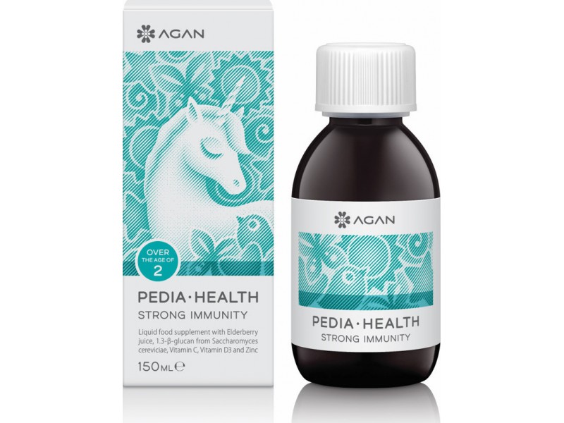 Agan Pedia Health Strong Immunity Σιρόπι 150ml