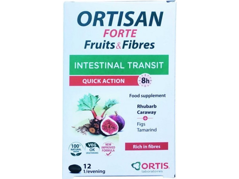Ortisan Forte 12 ταμπλέτες