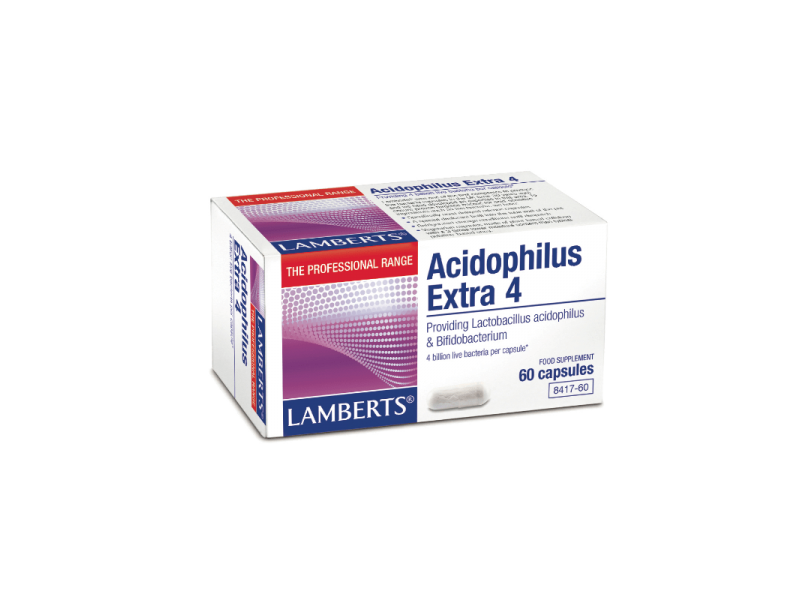 Lamberts Acidophilus Extra 4 60 Κάψουλες