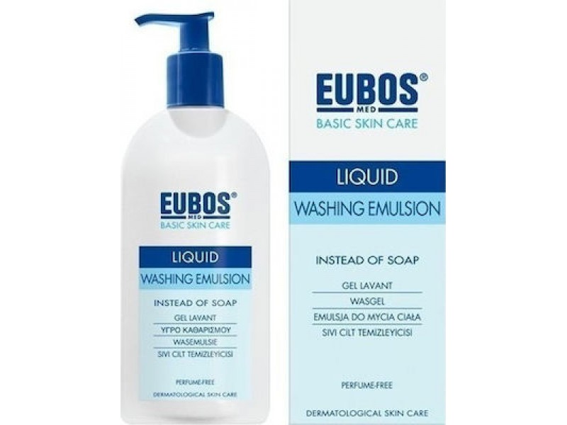 Eubos Blue Liquid Washing Emulsion 400 ml