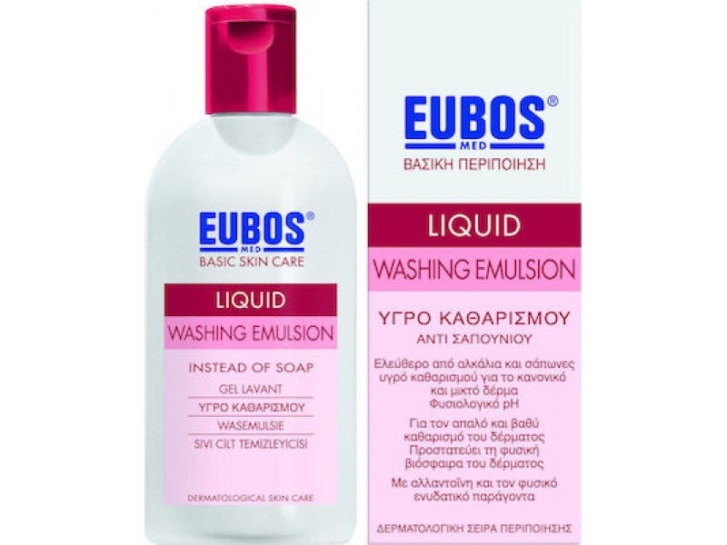 Eubos Red Liquid Washing Emulsion 200 ml