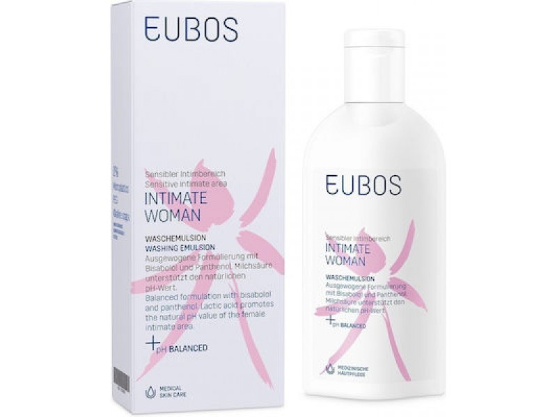 Eubos Feminin Washing Emulsion 200 ml