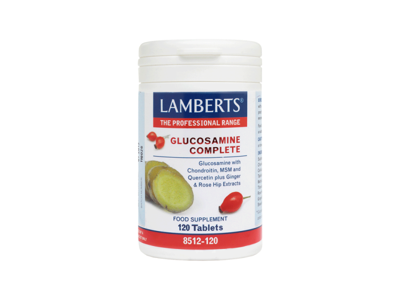 Lamberts Glucosamine Complete 120 Ταμπλέτες