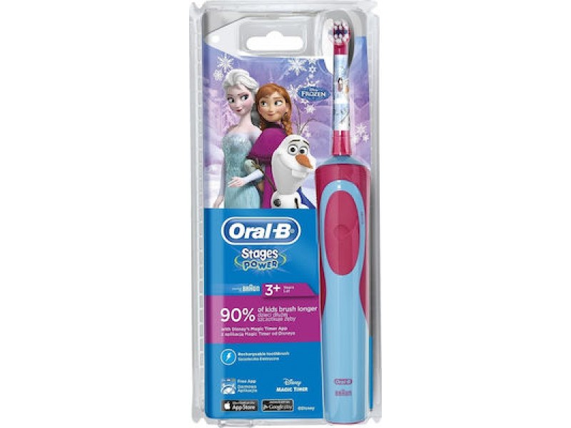 Oral-B  Vitality Stages Power Disney Frozen 3+