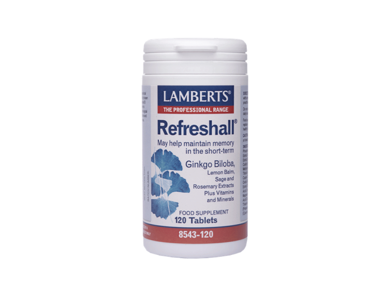 Lamberts Refreshall 120 Ταμπλέτες