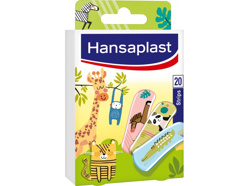 Hansaplast Kids Animals 20τμχ