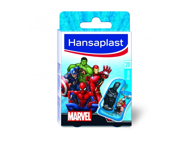 Hansaplast Marvel Junior Avengers 20τμχ