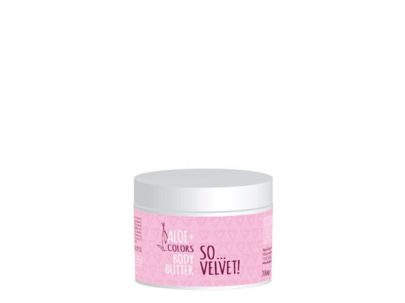 Aloe+ Colors Body Butter So Velvet 200 ml