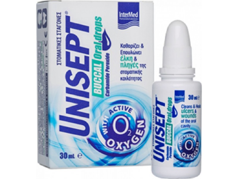 Intermed Unisept Buccal Drops 30ml