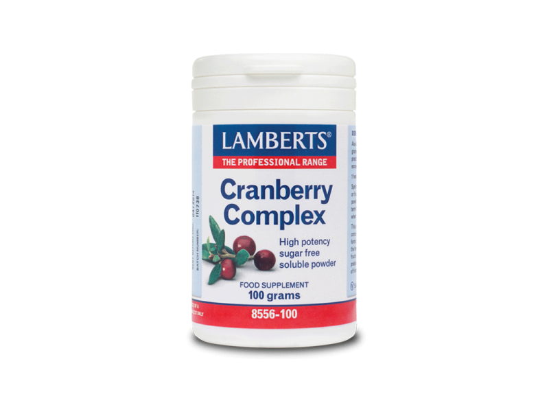 Lamberts Cranberry Complex Σκόνη 100gr