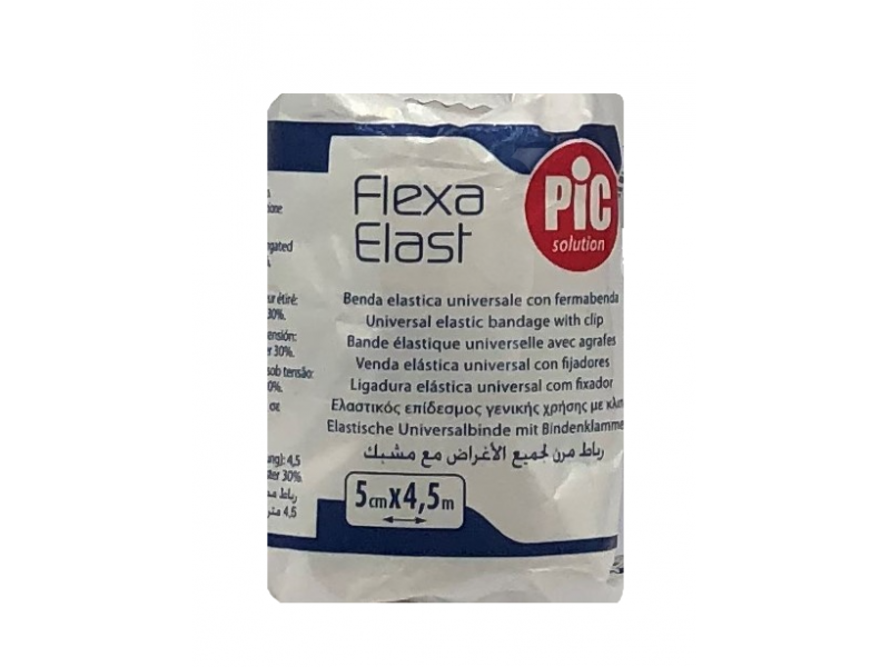 Pic Flexa Elast Ελαστικός Επίδεσμος 5cm x 4.5m