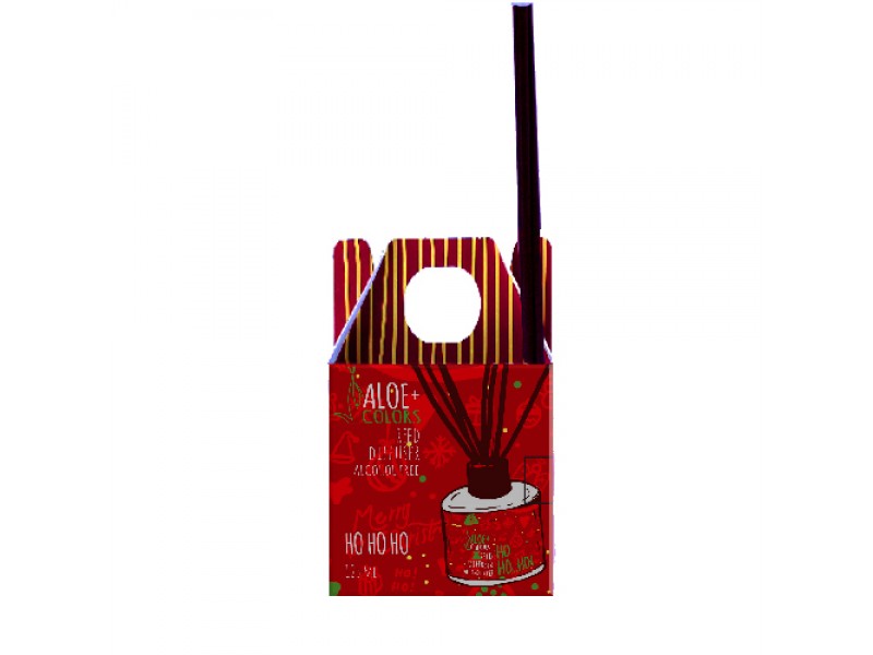 Aloe+ Αρωματικό χώρου με Sticks διάχυσης Ho Ho Ho